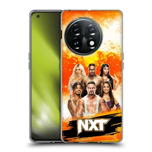Head Case Designs Officially Licensed WWE NXT Pay-Per-View Superstars Soft Gel Case Compatible with OnePlus 11 5G