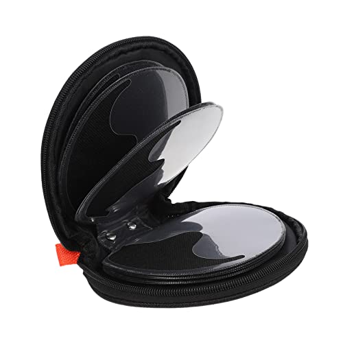 Whamvox Purse Stand Storage Bag Mount Car Stands Car Purse Holder Media Case Box Rack Dual Purpose Cloth Orange Purse Holder Car Mount #TOP22