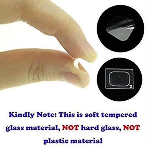 Image of CELLUTION Back Camera Lens Protector Tempered Glass For Case Friendly with Edge to Edge Coverage and Easy Installation Kit, Pack of 1 (Redmi k20)