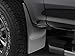 WeatherTech Custom No Drill Splash Guard MudFlaps for Ford Super Duty (F-250/F-350) - Front Pair (110065), Black