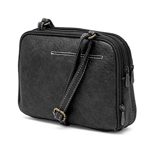 Image of MultiSac Zippy Triple Compartment Crossbody Bag