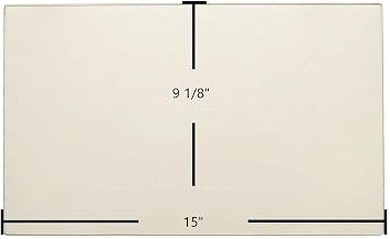 Enerzone Solution 1.3 & Bio 35 Ceramic Glass Panel 15" x 9 1/8" | High-Temp OEM Replacement
