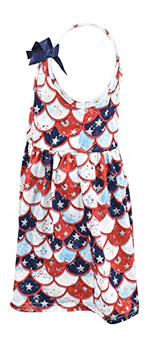 Unique Baby Girls USA Scaled Strap Dress3