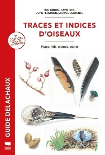 Traces et indices d'oiseaux: Pistes, nids, plumes, crânes...