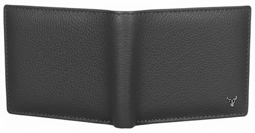 Image of NAPA HIDE Leather Wallet for Men (Black)