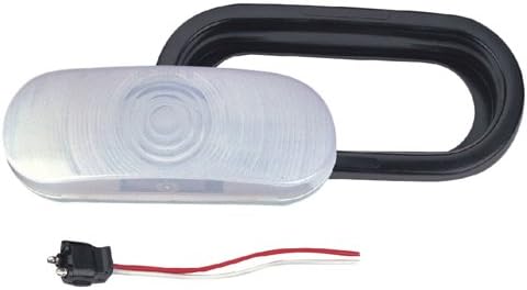 Blazer International B672UK 6" Oval Back Up Light