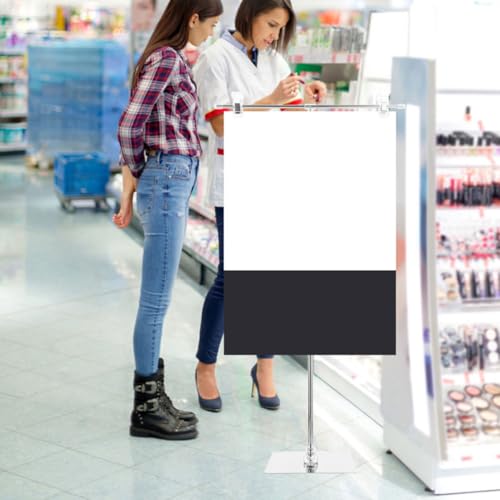 Soporte de carteles publicitario doble cara ajustable para posters de eventos 7