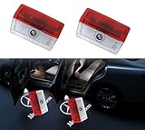 ✅【Einfach zu bedienen】Kein Bohren, keine Verkabelung, keine Demontage, keine Beschädigung Ihres Autos. Einfach das Licht direkt in die Türverkleidung einsetzen, Einfach zu installieren ohne Werkzeug.