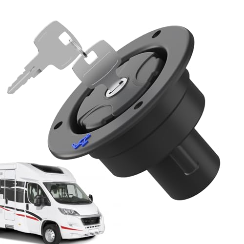 Entrada de agua bloqueable para autocaravana que evita robos y sabotajes