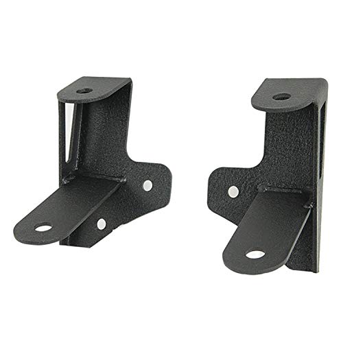 EAG Dual Work Light Bar A-Pillar Mounting Brackets Fit for 07-18 Wrangler JK 2DR 4DR 2Pcs