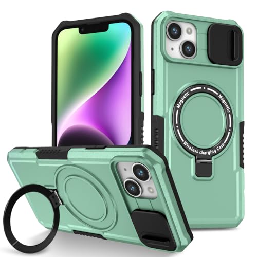 Coque rigide antichoc iPhone 13 Pro LVTFCO housse de prévention des chutes avec support