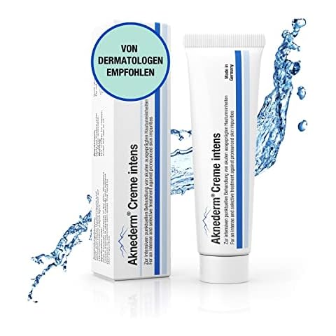 Aknederm Creme intens 30g für alle Hauttypen Cover