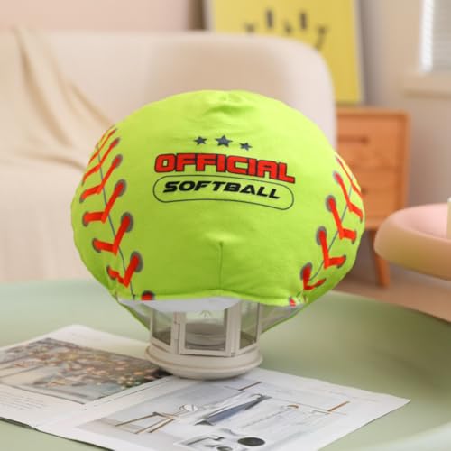 Gorra de peluche verde DOITOOL con algodon PP comoda para disfraces 7