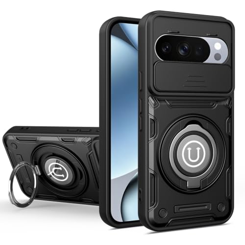 Coque Google Pixel 10 Pro 5G antichoc avec protège-caméra coulissant