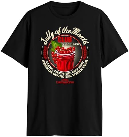 National Lampoons Christmas Vacation Jelly of the Month Club Member T-Shirt image 2