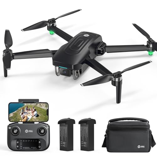 Holy Stone HS175G Drone GPS 8K EIS, Quadricoptère Pliable FPV pour Adultes Débutants, Moteur sans...