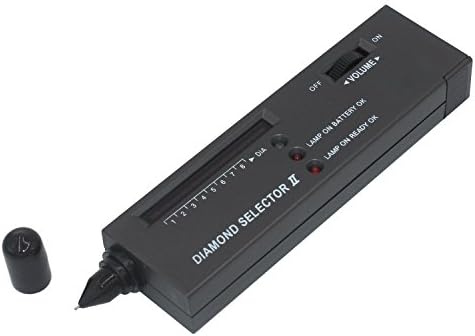 NIUPIKA Diamond Tester Pen High Accuracy Professional Jewelry Diamond Selector II Testing Diamond Gems Tool