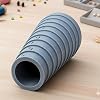 Bracelet Ring Sizer Combo - Made in San Diego CA Jewelry Measuring Tools with Half-Size Increments, Durable PLA Plastic, Jewelry-Safe, Accurate Fit (Grey) - by Amy Kates Workshop (Compact) #2