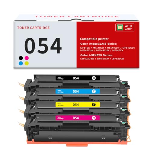 054 CRG054 Toner Cartridge set Replacement for Canon 054 oner Cartridge