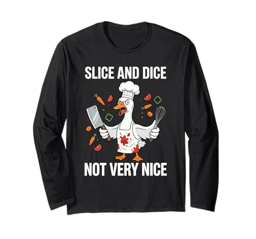 Slice And Dice Not Very Nice Funny Chef Goose ���� ���[���A ����T�V���c