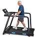 MERACH 3.0PS Laufband Senioren, Laufband für Zuhause mit Handlauf
