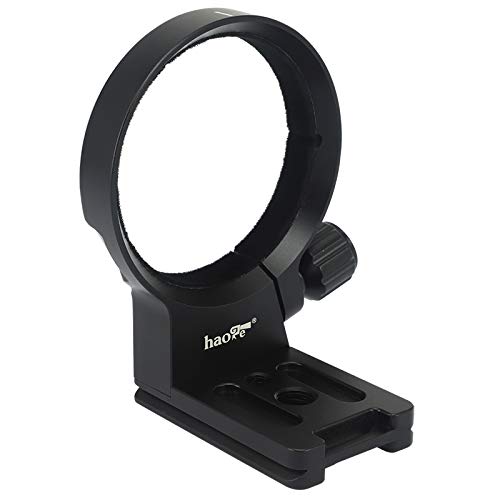 Haoge LMR-S99E Lens Collar Mount Ring for Sony E 70-350mm FE 24-240mm f/3.5-6.3 OSS 24-105mm f/4 G OSS FE 24-70mm F2.8 16-35F2.8,12-24MM/F4 70-300 35MM F1.4 Lens Built-in Arca Swiss Type Plate - Thumbnail 3