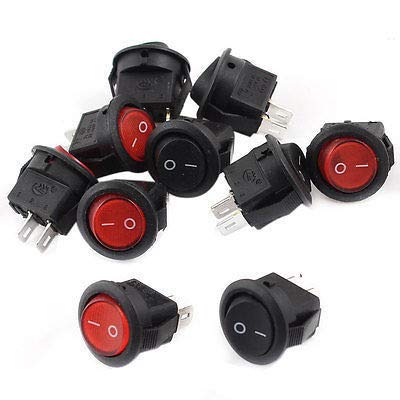 Commutateur SPST ideal pour reparer vos lampes de salon et petits appareils menagers