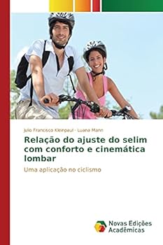 Paperback Relação do ajuste do selim com conforto e cinemática lombar [Portuguese] Book