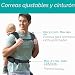 Imagen de Infantino Mochila Portabebé Flip Convertible 4-en-1 Light & Airy