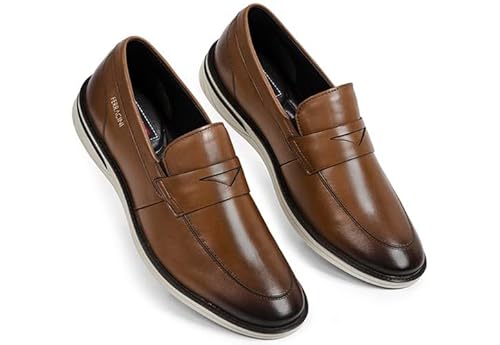 Ferracini Monterrey, Sapato Masculino, Marrom (Whisky), 40