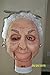 Ghoulish Productions Nanny Deluxe Latex Mask Halloween Party Adult