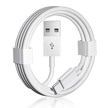 Cabo de carregamento USB C para controle remoto para Apple TV (3ª geração), Apple TV 4ª geração, Siri Remote (3ª geração), controle remoto Apple TV 4K (3ª geração), substituição de cabo de carregador