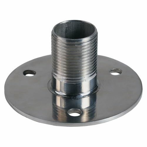 Shakespeare 4710 1 High Stainless Flange Mount