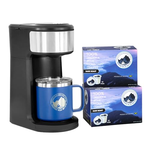 Mamre Blue 100% Jamaica Blue Mountain Coffee (12 Count, Dark Roast) - Thumbnail 2