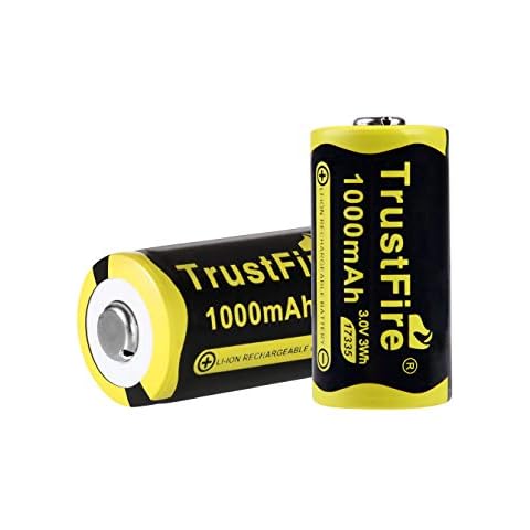 Batterie TrustFire 17335 1000 mAh Cover