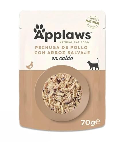 Applaws Cat Sobre 70g Pollo Con Arroz (12uds) – Ansicht 1