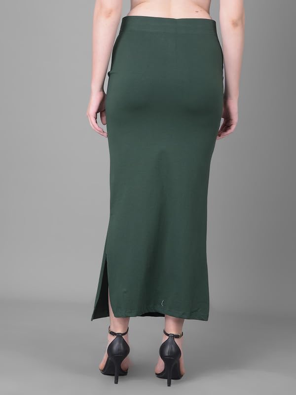 Image of Comfort Lady Women Cotton Blend Saree Shapewear /Saree Shapers Underskirt /Saree Petticoat