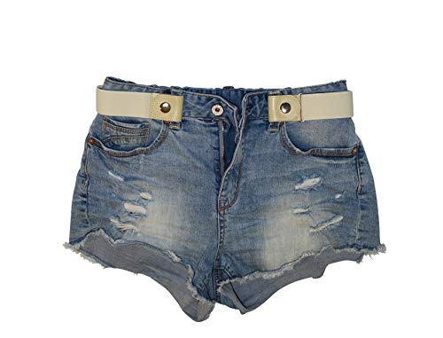 FreeBelts - Buckle-Free Easy Comfortable Belt for Men and Women. No Buckle, No Bulge, No Hassle. Look Great and Breathe Comfortably. (S (22