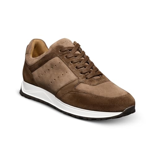 Allen Edmonds Men's Everett Sneaker Dark Brown 11.5 D