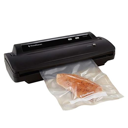 FoodSaver FSFSSL2244-000 Système de mise sous vide Noir