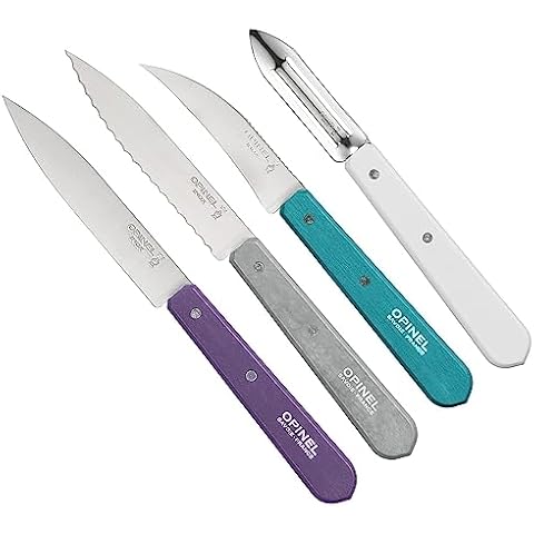 Coffret de 4 Couteaux Opinel Cover