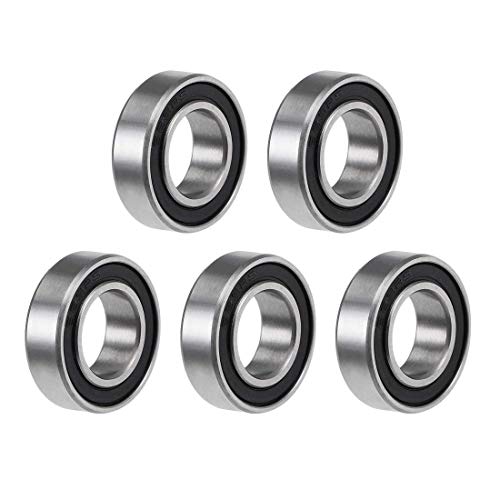 Image of TOP-VIGOR 5Pcs 689-2RS Deep Groove Ball Bearings - Z2 9mm x 17mm x 5mm