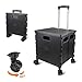 Produktbild Olympia Tools Grand Rolling Collapsible Storage Utility cart with Telescopic Handle , Folding Portable Rolling Wheel Trolley,80 Lb. Load Capacity, Smooth Wheels for Travel Shopping Mobile Baggage Offi