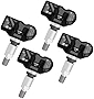 CDWTPS TPMS Sensor,433MHZ Tire Pressure Monitor System 4-Pack for Audi| Volkwagen|Porsche Replaces# 5Q0907275 5Q0907275F 3AA998275 9A790727502