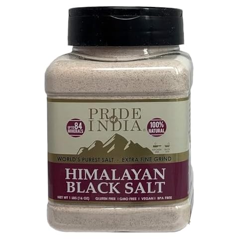 Pride Of India Himalayan Black Salt Cover
