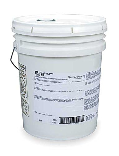 3M(TM) Fastbond(TM) Spray Activator 1, 5 Gallon Pail, 1 per case