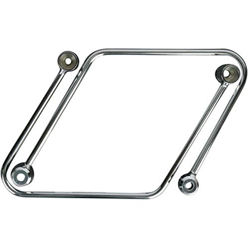 Soporte cromado para alforja Cobra 02-6101 miniatura 1