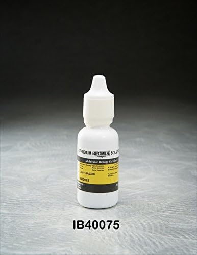 IB40075 Ethidium Bromide Solution, 10mL