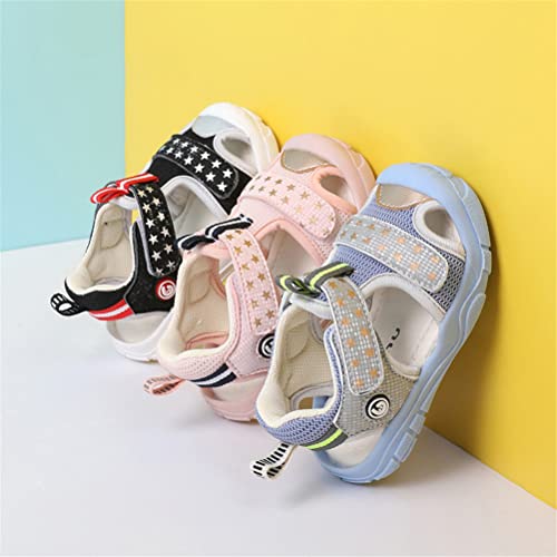 Toddler Boys Summer Sandals Girls Sport Sandals Kids Closed-Toe Outdoor Athletic Strap Beach Water Shoes4