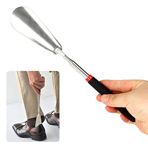 KiGoing Lève-Chaussures Télescopiques À Manche Long pour Hommes Femmes - Acier Inoxydable Gravida Cover